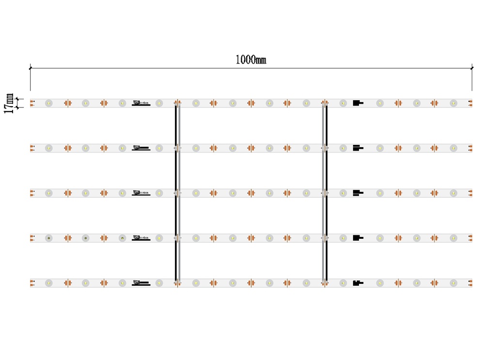 BAR-匀光灯条24V/MT